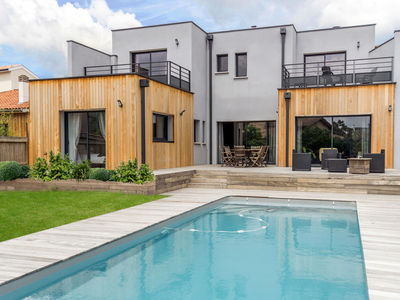 Une maison de ville contemporaine