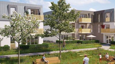 Argenteuil (95) : une résidence neuve mise sur les espaces partagés © DR