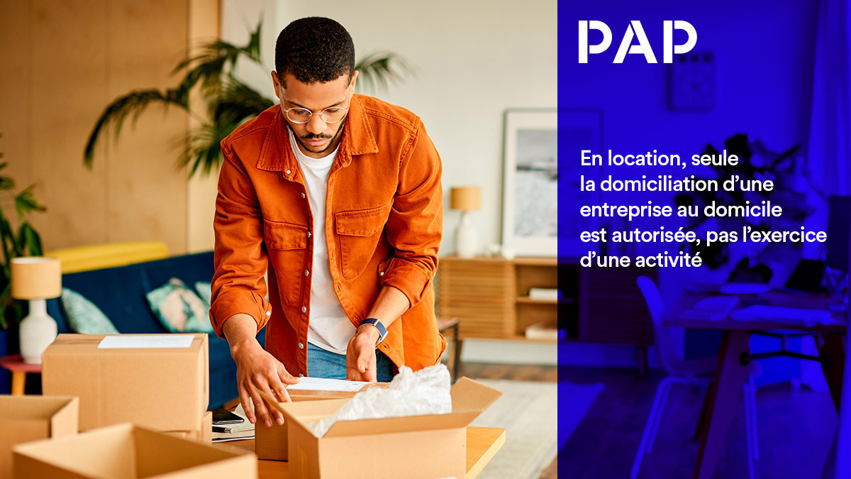 Si l’activité du locataire crée des nuisances, le propriétaire peut aller jusqu’à résilier le bail.
