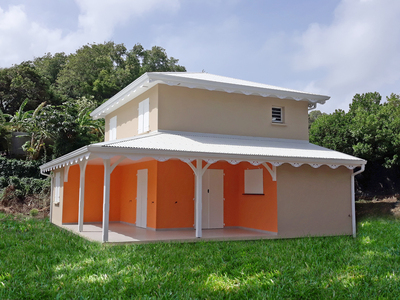Une maison en Martinique