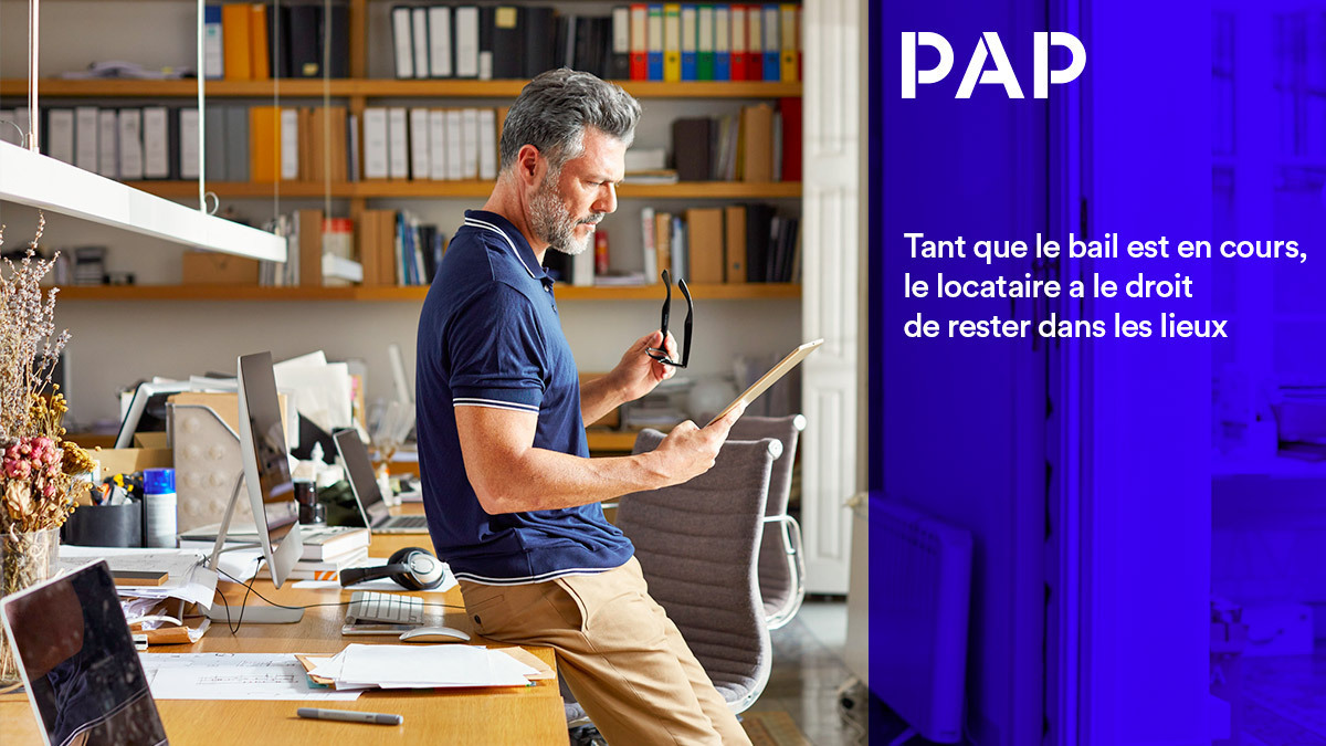 Le propriétaire ne peut donner congé au locataire qu’à l’échéance du bail.
