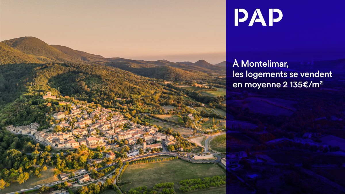 Montélimar 2025 : baisse des taux et rénovations boostent le marché immobilier.