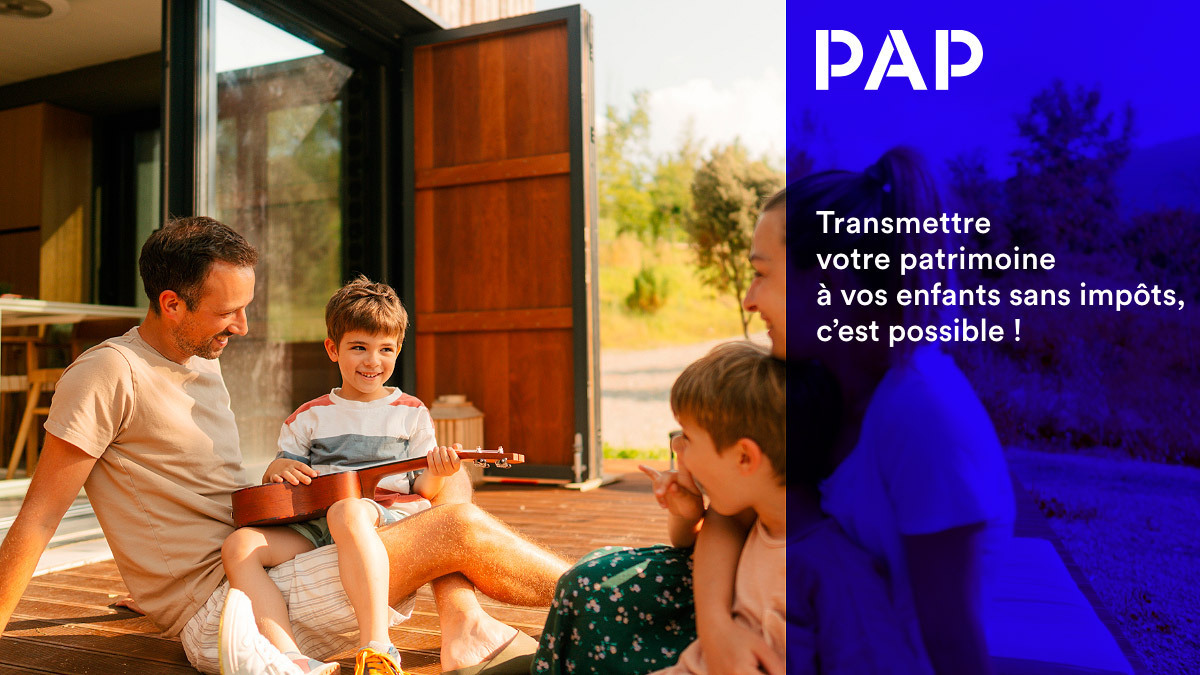 Le démembrement de propriété permet de donner plus tout en payant moins d’impôts.