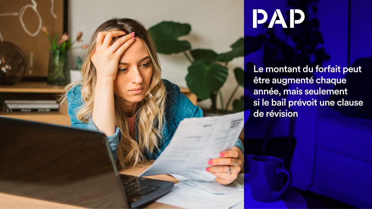 Le forfait de charges est simple mais risqué en période d’inflation.
