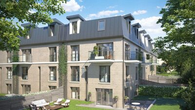 Neuf : une nouvelle résidence au cœur d'un parc privé © C2A Architecture et Ingénierie