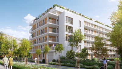 Résidentiel : à Bagneux (92), la terre crue s’invite au cœur de la ville © Groupe Gambetta