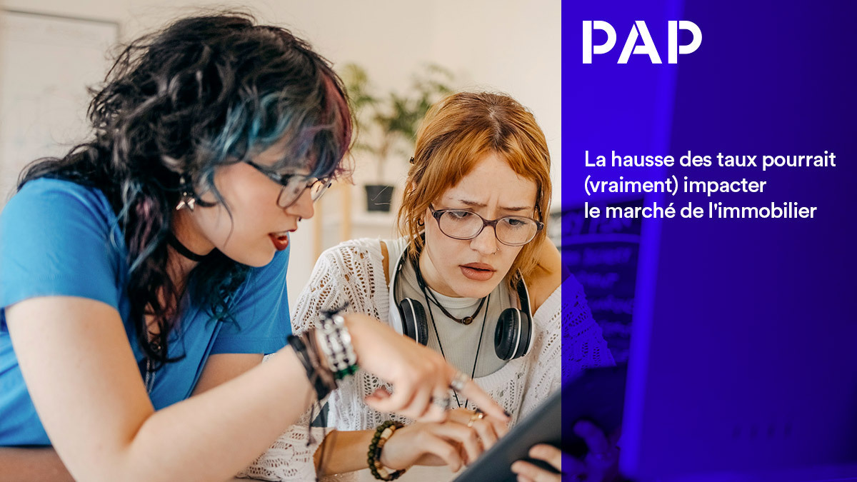 En quelques mois, les taux sur 20 ans ont grimpé de 3,20 % à 3,45 %.