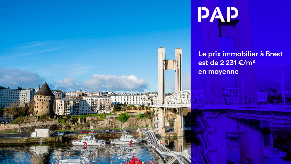 À Brest, avec un salaire moyen, la capacité d’emprunt atteint environ 720 € par mois.