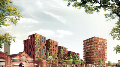 Trois beaux immeubles bois primés © Maitre Cube