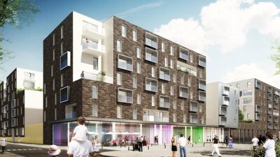 Résidences seniors : nouveau concept © Groupe Duval