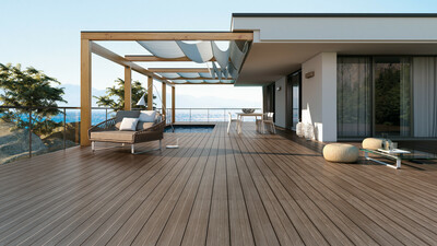 Quatre idées neuves pour votre terrasse © Point P