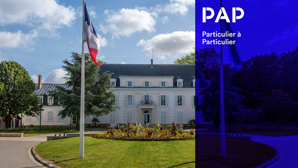 La mairie de Pontault-Combault.