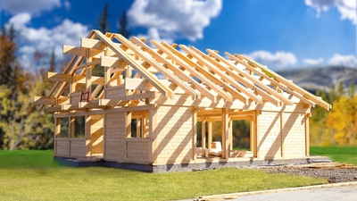 Maison : un paiement par étapes © FOTOGRIN/Shutterstock