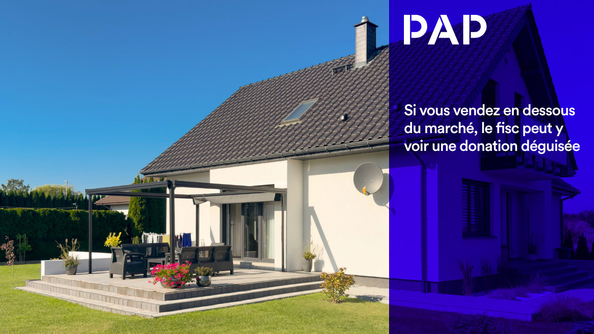 Vous pouvez vendre à un proche, mais la transaction doit rester fiscalement transparente.