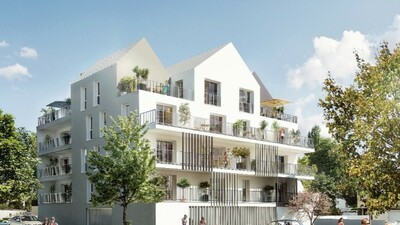 Résidentiel : un programme innovant à Saint-Nazaire © Groupe Gambetta