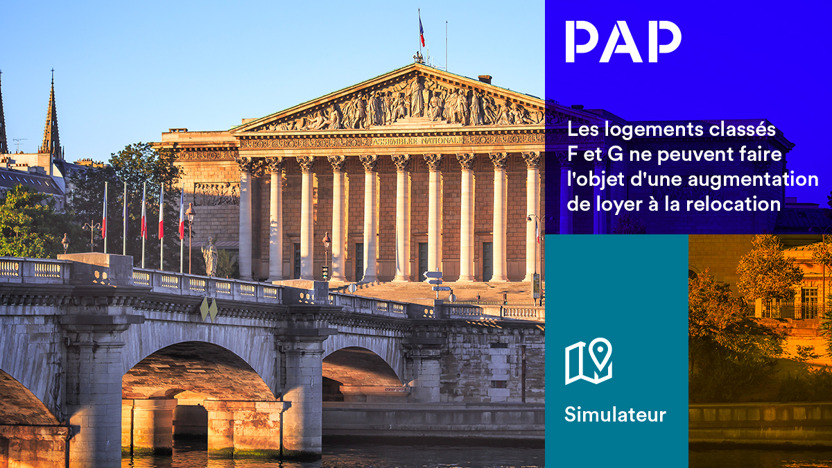 Il est interdit de louer un logement classé G avec une consommation supérieure à 450 kWh/m²/an d'énergie finale.