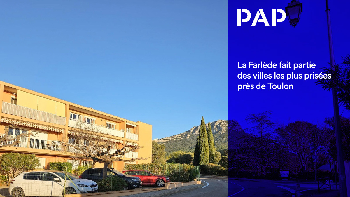 En 5 ans, les prix immobiliers à La Farlède ont grimpé de 19,5 %.