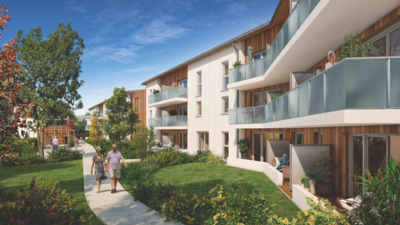 Toulouse Borderouge : visite d’une nouvelle résidence seniors © Nexity