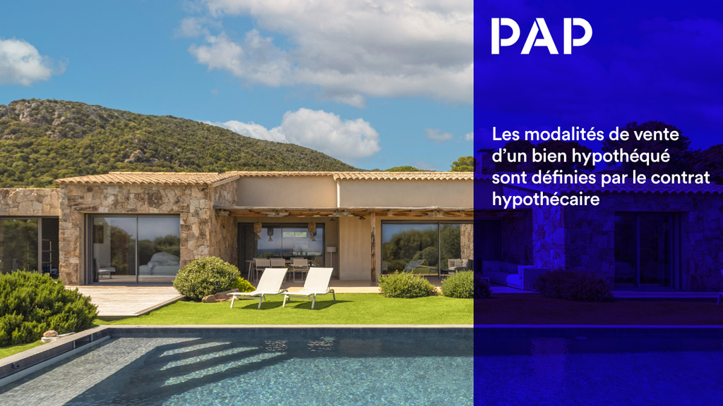 Peuton vendre une maison sous hypothèque ? PAP Peuton vendre une maison sous hypothèque ? PAP