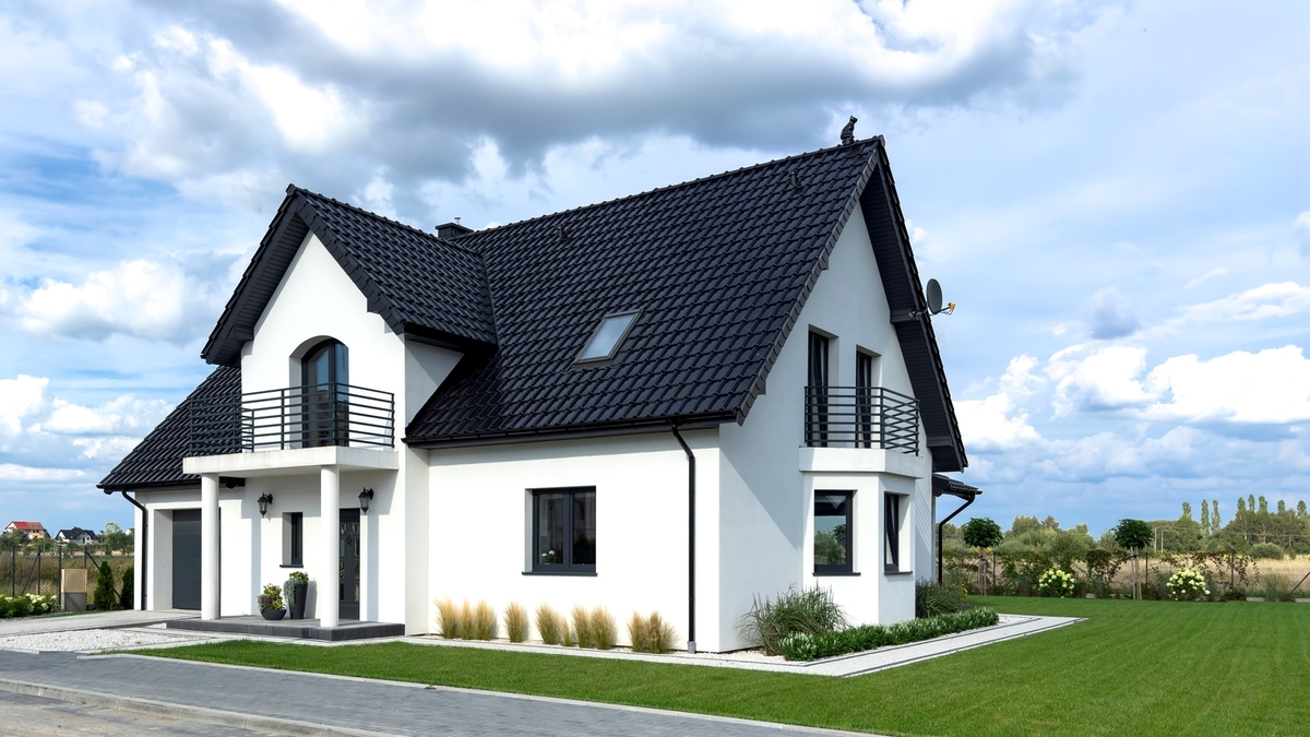 L'implantation de la maison dépend de nombreux paramètres tels que la physionomie de la parcelle ou son orientation.