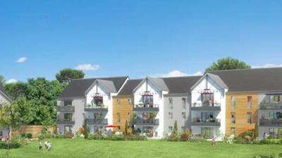 Pornic : un nouveau programme dans le quartier Ria © Lamotte Promoteur -­Terre Océan - Agence IP3