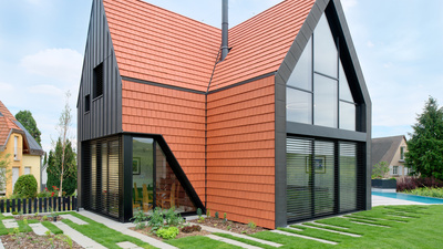 Comment personnaliser votre toiture ? © Marc OBERLE/Wienerberger