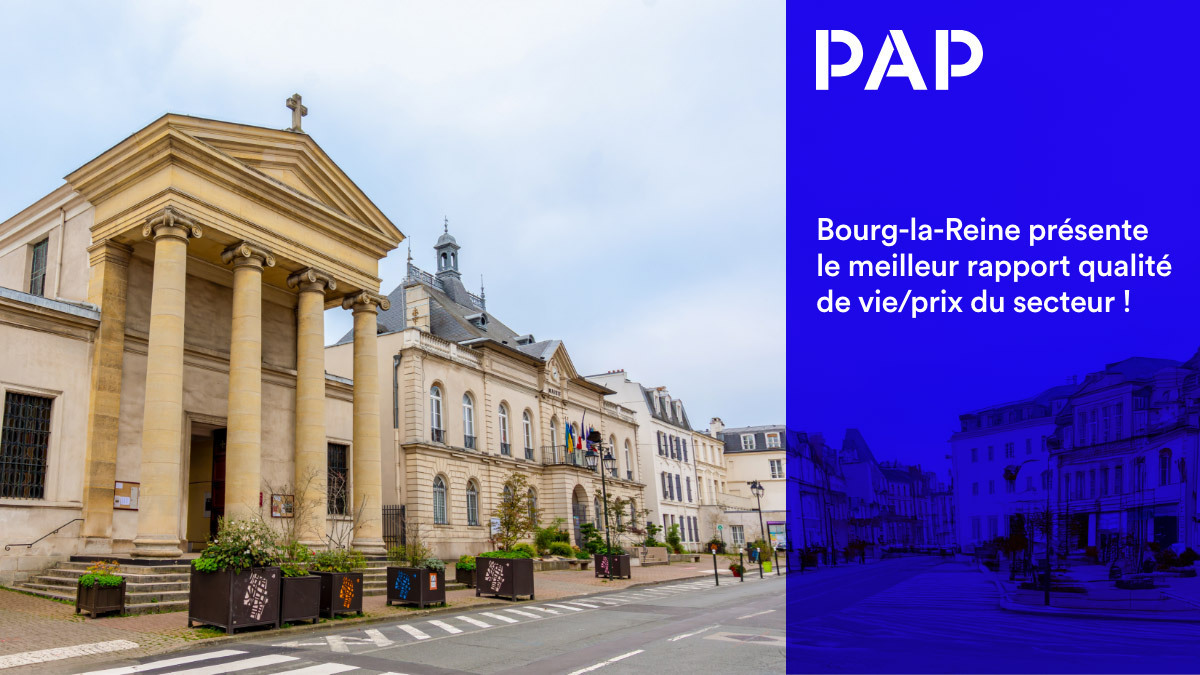 À Bourg-la-Reine, une progression des prix de l’ordre de 2 à 3 % est attendue.