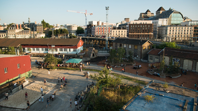 Visiter la ville du futur © Simon Lemarchand _ La Cité Fertile