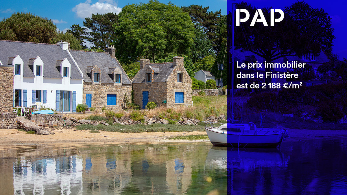 Le littoral finistérien affiche des prix records.