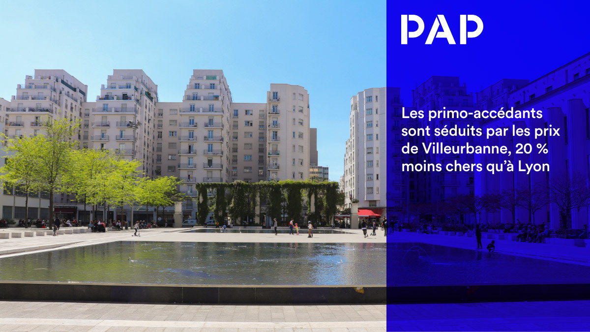Villeurbanne connaît une métamorphose urbaine qui renforce son attractivité immobilière.