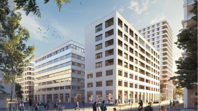 À Lyon, une résidence en bois massif va voir le jour © Woodeum