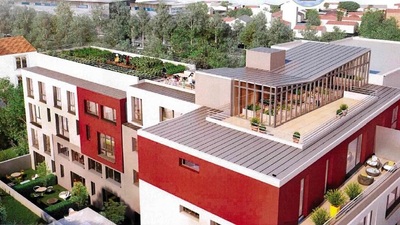 Logement : un écoprogramme à Montreuil © POT'ENCIEL