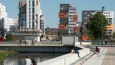 Grand Paris Express : un écoquartier autour de la nouvelle gare de Clamart © Ministère du Logement et de l'Habitat durable