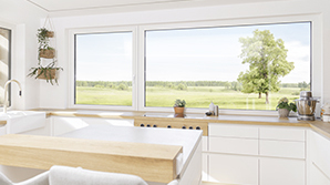 Internorm, le choix du triple vitrage pour une isolation thermique et phonique optimale © Interrnorm