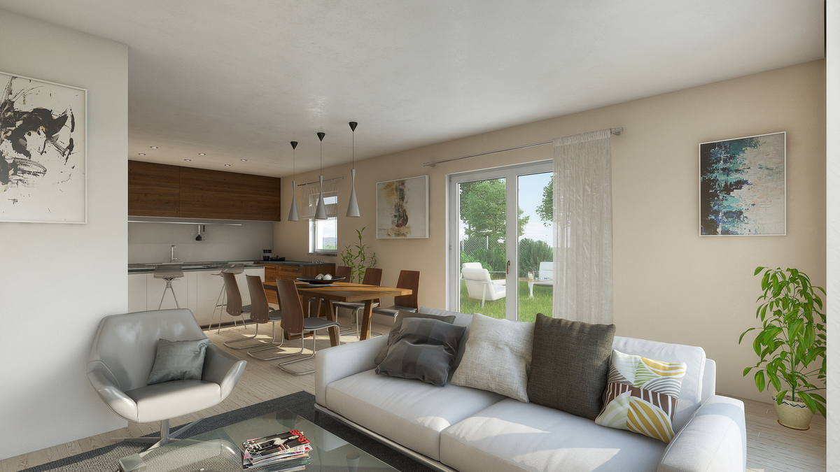 Les maisons Le Hamo® sont personnalisables.