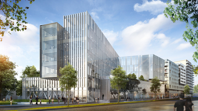 Immobilier neuf : première pierre pour le projet Nogent-Baltard © eiffage immobilier