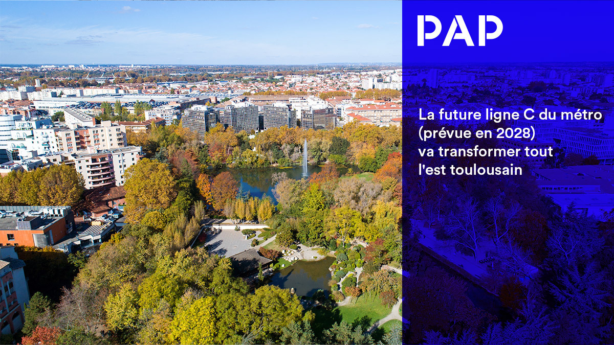 Le prix moyen à Toulouse est de 3.324 €/m².