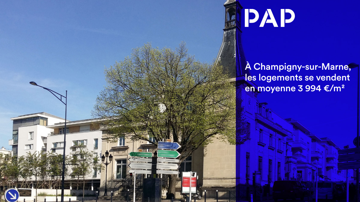À Champigny-sur-Marne, les prix se stabilisent avant une reprise attendue fin 2025.