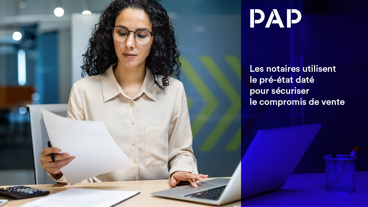 Le pré-état daté n'est pas obligatoire mais très fortement recommandé.