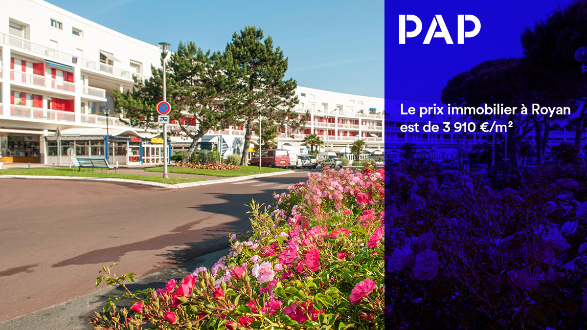 Les prix pourraient baisser de 2 % atteignant 3.820 €/m² d’ici la fin de l'année.