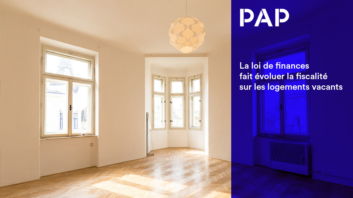 La Taxe sur les logements vacants s'applique après un an de vacance en zone tendue.