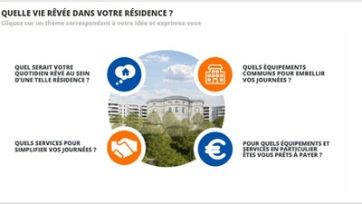 Une résidence issue de la co-création digitale © Bouygues Immobilier / Fanvoice