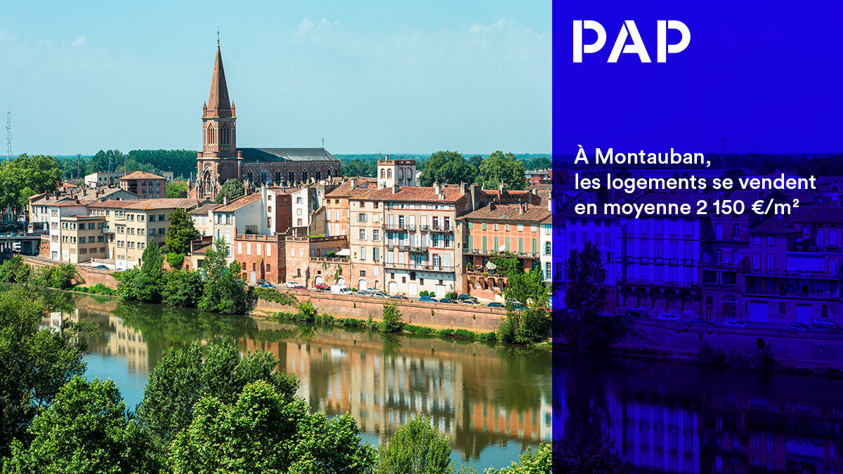 À Montauban, le marché immobilier se stabilise et repart à la hausse.