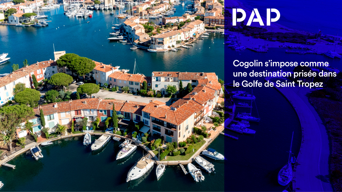 Les prix au mètre carré à Cogolin restent attractifs comparés aux villes voisines.