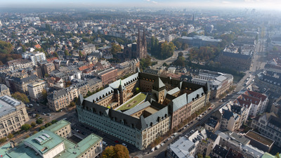 Strasbourg : le renouveau résidentiel de l’Hôtel des Postes © Bouygues Immobilier