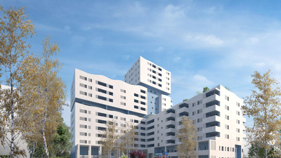 Immobilier : un nouveau concept pour mieux vivre ensemble © Smartseille Crédit Mathoulin-Jardin Associés Eiffage Immobilier Méditerranée