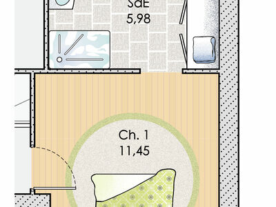 Plan de maison : Une maison qui joue avec la lumière dans les Hauts-de ...