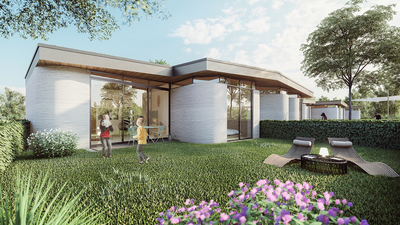 Faites imprimer votre maison ! © Agence Coste Architectures