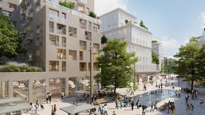 Un nouveau centre-ville pour Bobigny © Altaréa Cogedim
