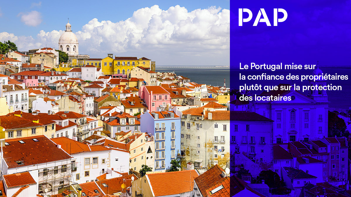 Le Portugal veut remettre 250.000 logements vacants sur le marché